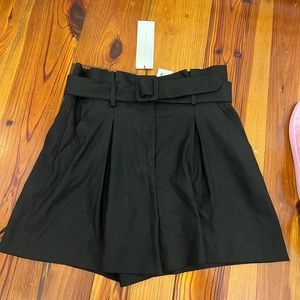 Veronica Beard Pleated Shorts NWT